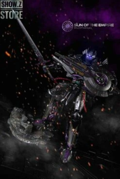 Unique Toys R-02V Challenger Optimus Prime Purple Version -Action Figures Store c3898a67bd