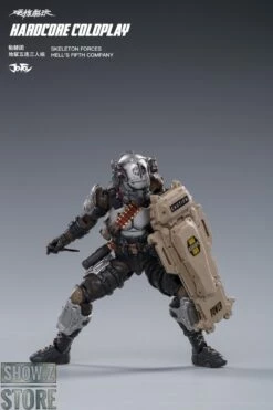 JoyToy Source 1/18 Hardcore Coldplay Skeleton Forces Hell’s Fifth Company -Action Figures Store c390b1fc8d