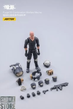 JoyToy Source 1/24 Purge 01 Combination Warfare Mecha W/ Pilot -Action Figures Store c3b16cecbf