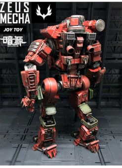 JoyToy Source Acid Rain UNF Zous Mecha Red Version -Action Figures Store c3b32a5980