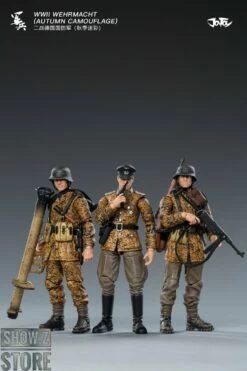 JoyToy Source 1/18 WWII German Wehrmacht Spring & Autumn Camouflage Set Of 7 -Action Figures Store c3b8b92d41