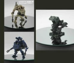 Rihio Multiabyss MM001 V-Link Mecha Striker Logistic Set Green Blue & Desert Set Of 3 -Action Figures Store c3e4aa30fc