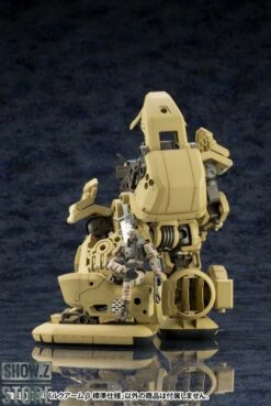 Kotobukiya Hexa Gear Bulkarm Beta Standard Type 1/24 Model Kit -Action Figures Store c3f8f1619d