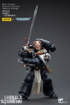 JoyToy Source 1/18 Warhammer 40K Black Templars Emperor's Champion Bayard's Revenge 19 JoyToy Source 1/18 Warhammer 40K Black Templars Emperor's Champion Bayard's Revenge -Action Figures Store c43adadbd1