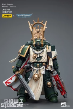 JoyToy Source 1/18 Warhammer 40K Dark Angels Master Lazarus -Action Figures Store c455d5c968