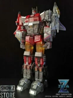 Zeta Toys ZB-07 Superitron Superion Clear Version Giftbox Set Of 6 -Action Figures Store c45b9296df