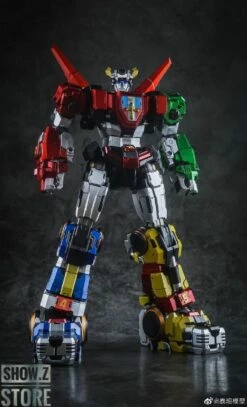 TitanPower TP-01B Titan Beast King Voltron Metallic Version -Action Figures Store c45ee145b1