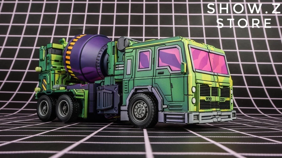 Toyworld TW TW-C07A TWC07A Constructor Devastator Cel Cell Shaded Standard Version Set Of 6 9 Toyworld TW TW-C07A TWC07A Constructor Devastator Cel Cell Shaded Standard Version Set Of 6 - Image 7