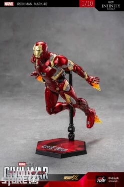 ZT Toys Marvel Licensed 1/10 Iron Man Mark 46 -Action Figures Store c47fb2fbf0