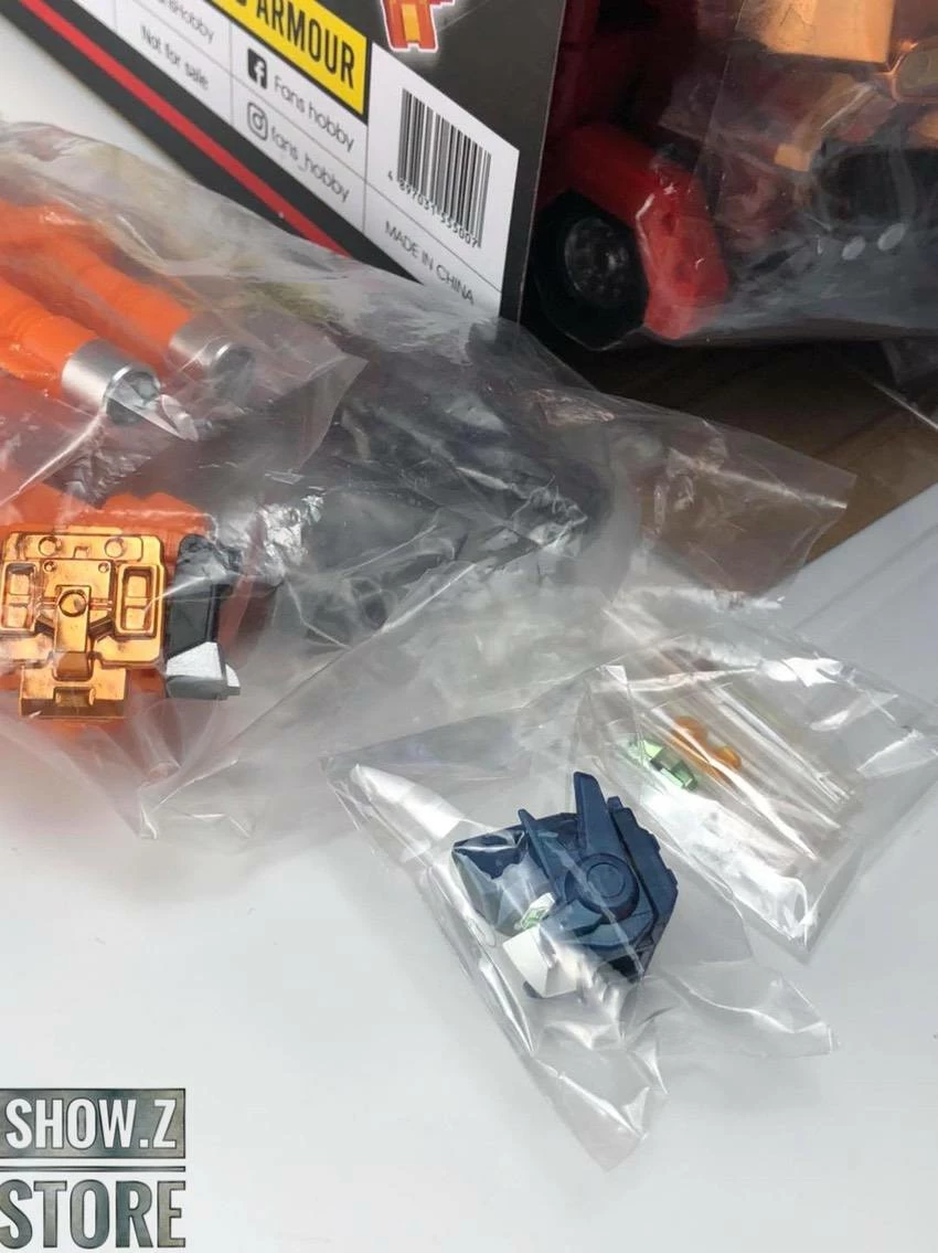 FansHobby MB-06D Power Baser Optimus Prime & MB-11D God Armor God Bomber Orange Version Set Of 2 19 FansHobby MB-06D Power Baser Optimus Prime & MB-11D God Armor God Bomber Orange Version Set Of 2 - Image 17