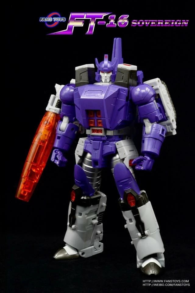 FansToys FT-16 Sovereign Galvatron Reissue 6 FansToys FT-16 Sovereign Galvatron Reissue - Image 4