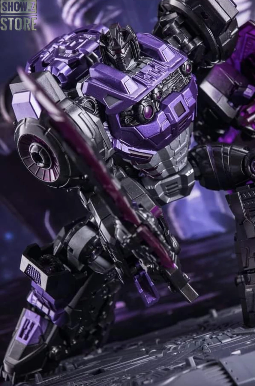 Planet X PX-06D Peklenc Grimlock Shattered Glass Version 12 Planet X PX-06D Peklenc Grimlock Shattered Glass Version - Image 10