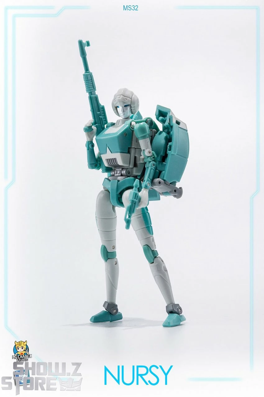 Dr.Wu & Mechanic Toys MS32 Nursy Arcee 9 Dr.Wu & Mechanic Toys MS32 Nursy Arcee - Image 7