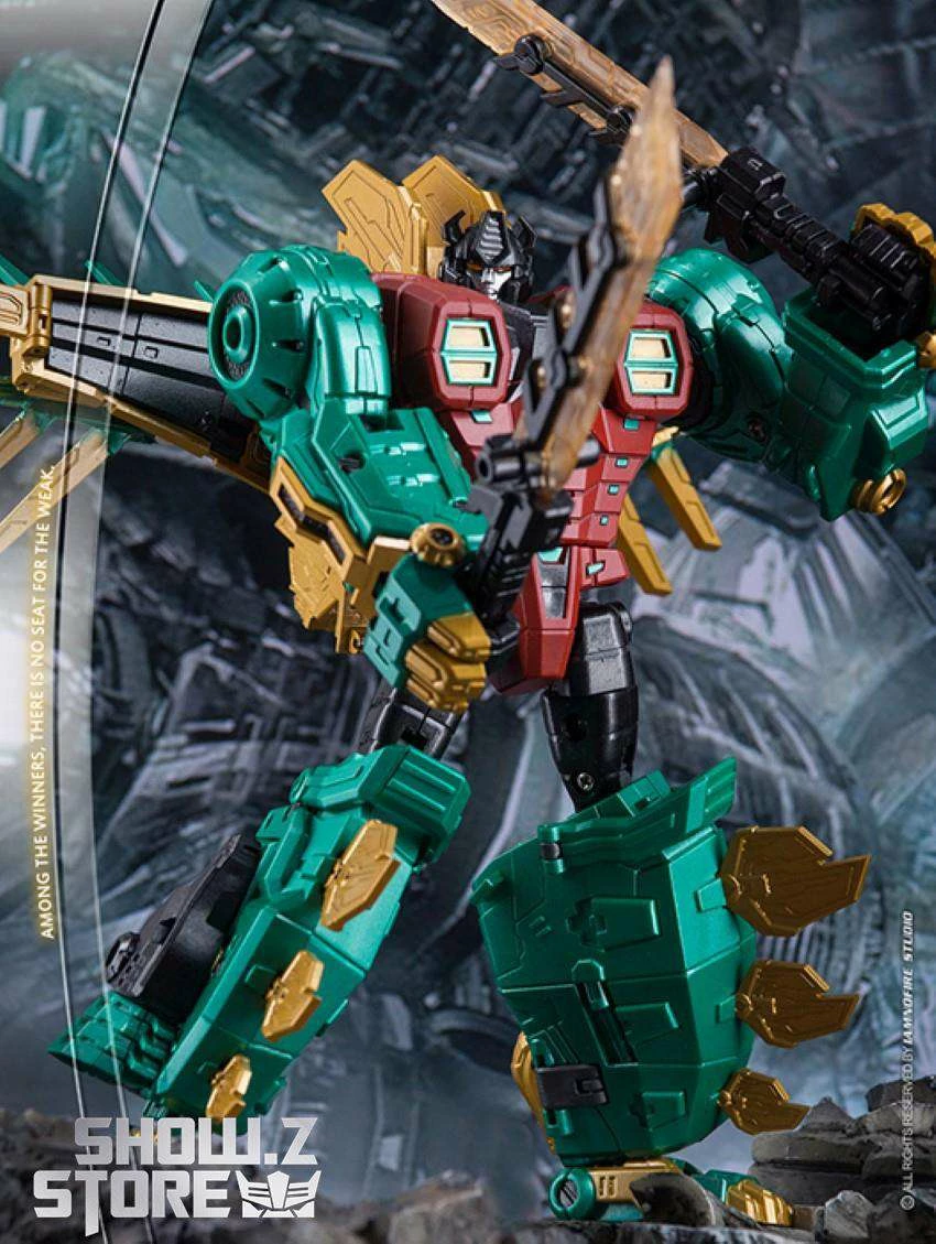 Planet X PX-04G Summanus Snarl Green Version 7 Planet X PX-04G Summanus Snarl Green Version - Image 5