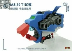 Rodams 1/72 RAS-30 RX-78GP03S Gundam Clear Version Model Kit -Action Figures Store c540d09a1d 1