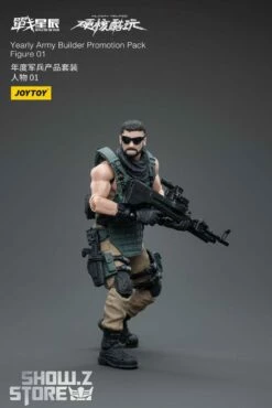 JoyToy Source 1/18 Yearly Army Builder Promotion Pack Figure 01 -Action Figures Store c575a389e7
