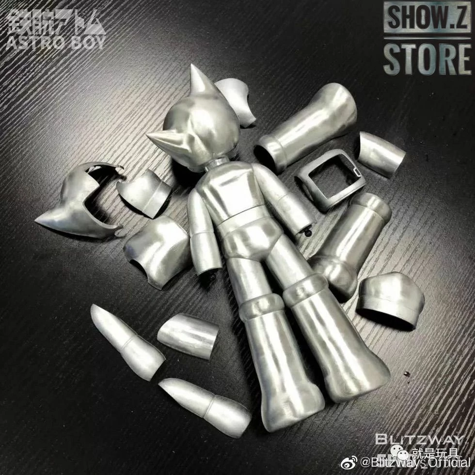 Blitzway BW-NS 50101 Astro Boy Anime Statue Deluxe Version 7 Blitzway BW-NS 50101 Astro Boy Anime Statue Deluxe Version - Image 5