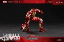 ZT Toys Marvel Licensed 1/10 Iron Man Mark 43 25 ZT Toys Marvel Licensed 1/10 Iron Man Mark 43 -Action Figures Store c63af00872