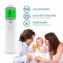 FDA Approved Multi-Purpose Non-Contact Infrared Forehead Thermometer -Action Figures Store c645e36587