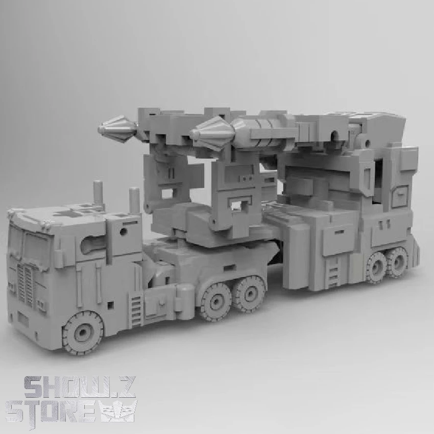 Dr.Wu DW-E23 Tactical Commander Ultra Magnus Gray Trial Version 3 Dr.Wu DW-E23 Tactical Commander Ultra Magnus Gray Trial Version