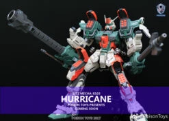 Poison Toys GAT-X103 Hurricane Buster Gundam 1/72 -Action Figures Store c64e2e70f2