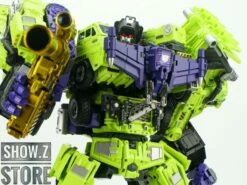 Generation Toy GT-99DX ReBuilder Devastator Set Of 6 -Action Figures Store c66b6a89e3