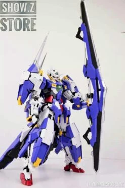 Daban PG GN-001/hs-A01 1/60 Avalanche Exia W/ LED & Battle Damaged Kit & Dash Unit Kit -Action Figures Store c67912734f