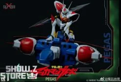 [Pre-Order] Sky X Studio Licensed Uchū No Kishi Tekkaman Pegas W/ LED -Action Figures Store c67deb1a09