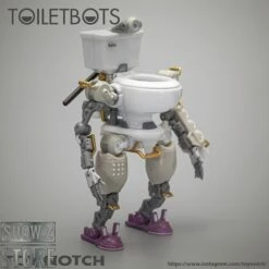 Toy Notch Fun Connection FC-01 Toiletbots Set Of 2 -Action Figures Store c68efff322