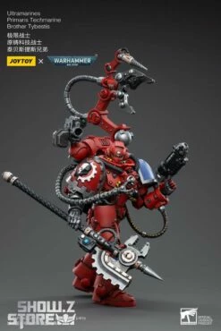 JoyToy Source 1/18 Warhammer 40K Ultramarines Primaris Techmarine Brother Tybestis -Action Figures Store c6aced742e