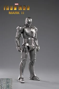 ZT Toys Marvel Licensed 1/10 Iron Man Mark 2 W/ LED -Action Figures Store c71a2381d0