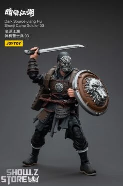 JoyToy Source 1/18 Dark Source Jianghu Shenji Camp Soldier 38 JoyToy Source 1/18 Dark Source Jianghu Shenji Camp Soldier -Action Figures Store c723f7d1e9