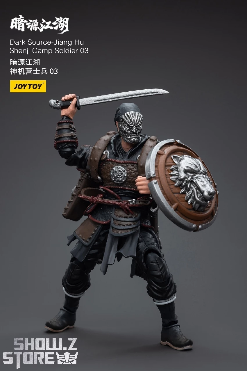 JoyToy Source 1/18 Dark Source Jianghu Shenji Camp Soldier 19 JoyToy Source 1/18 Dark Source Jianghu Shenji Camp Soldier - Image 17