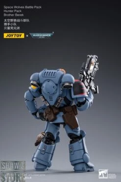 JoyToy Source 1/18 Warhammer 40K Space Wolves Battle Pack Hunter Pack Set Of 4 -Action Figures Store c726507a9d