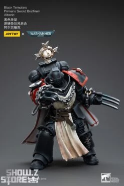 JoyToy Source 1/18 Warhammer 40K Black Templars Primaris Sword Brethren Alberic -Action Figures Store c73c81e823