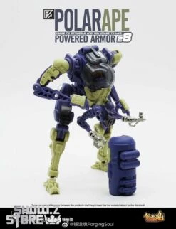 Forging Soul 1/60 AGS-28 Powered Armor Series Polar Ape -Action Figures Store c74f7d82fd