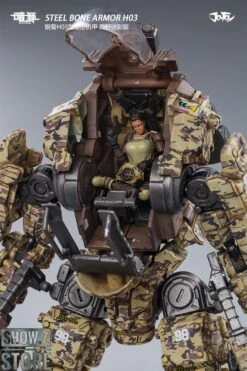 JoyToy Source 1/25 H03 Steel Bone Attack Mecha Desert Color W/ Pilot -Action Figures Store c7aab9b0a1