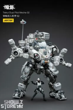 JoyToy Source 1/25 Tiekui Dual Pilot Mecha 02 W/ 2 Pilots -Action Figures Store c7b1ba9abc
