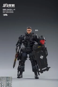 JoyToy Source 1/18 Hardcore Coldplay Skeleton Forces Hell Grim Reaper & Selena Set Of 4 -Action Figures Store c7e7b5f50d