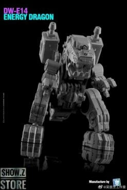 Dr.Wu DW-E14 Energy Dragon Trypticon -Action Figures Store c7f217aacf