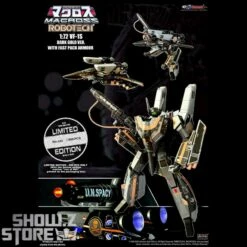 KitzConcept 1/72 Macross VF-1S Dark Gold W/ Fast Pack Armor Limited Edition -Action Figures Store c80c646309