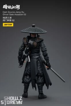 JoyToy Source 1/18 Dark Source Jianghu Ghost Gate Assassin -Action Figures Store c821a43fee