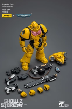 JoyToy Source 1/18 Warhammer 40K Imperial Fists Intercessors 18 JoyToy Source 1/18 Warhammer 40K Imperial Fists Intercessors -Action Figures Store c82555e96c
