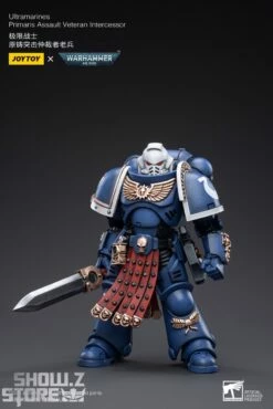 JoyToy Source 1/18 Warhammer 40K Ultramarines Primaris Assault Veteran Intercessor -Action Figures Store c83d5ec96c