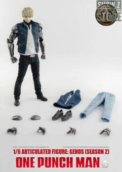 ThreeZero 1/6 One-Punch Man Season 2 Genos Deluxe Edition 22 ThreeZero 1/6 One-Punch Man Season 2 Genos Deluxe Edition -Action Figures Store c83dc18b02