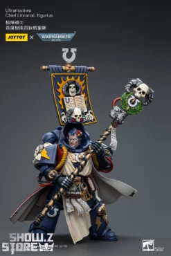 JoyToy Source 1/18 Warhammer 40K Ultramarines Chief Librarian Tigurius -Action Figures Store c846212fc3