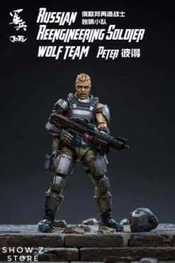 JoyToy Source Acid Rain 1/18 Russian Reengineering Soldier Wolf Team Set Of 3 Figures -Action Figures Store c89e4a49e1