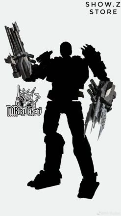 Mr-Bucket MR-02 Weapons Upgrade Kit Unique Toys UT R-01 Peru Kill AOE Lockdown -Action Figures Store c8a2653cc4