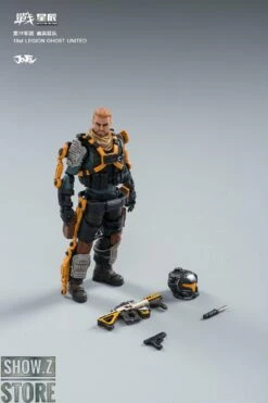 JoyToy Source 1/18 19st Ghost United Legion & Grice Anna Set Of 4 -Action Figures Store c8a661189c