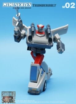 IronTrans M-02 M02 Mini Series Thunderbolt Silverstreak -Action Figures Store c8afd4c371